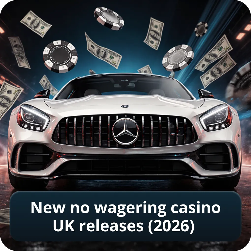 New no wagering casino UK releases (2026)