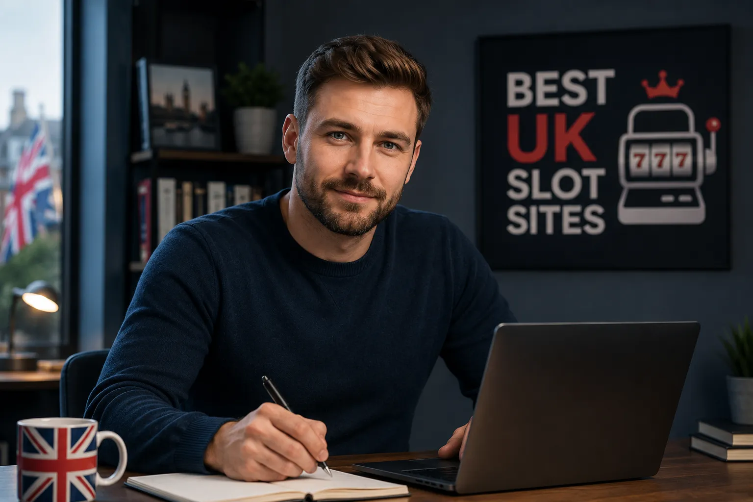 Oliver Bennett – No Wager Requirements Slots UK Review