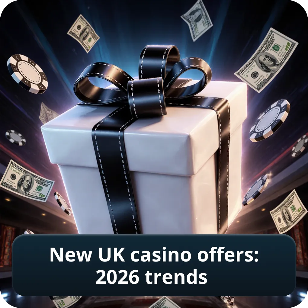 New UK casino offers: 2026 trends